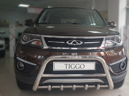 Bull Bar WT003 (Stainless Steel) for Chery Tiggo 5 2013- - image 1