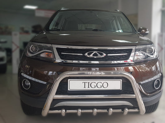 Bull Bar WT003 (Stainless Steel) for Chery Tiggo 5 2013- - image 1