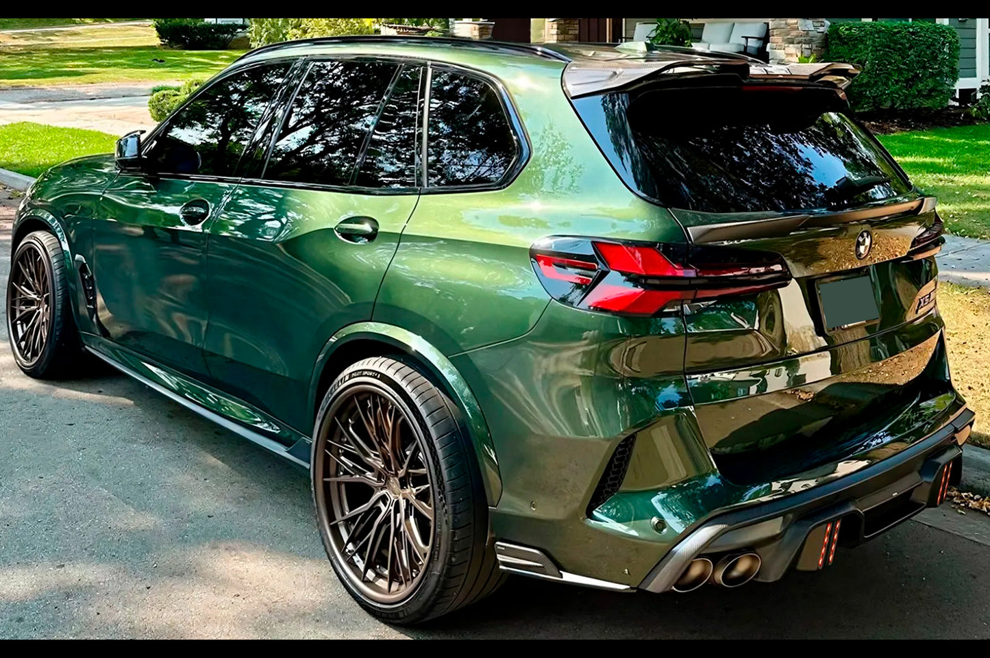 Body kit for X5M F95 LRT-Design Carbon (2023+) for BMW X5 G05 2019–2026 - image 2