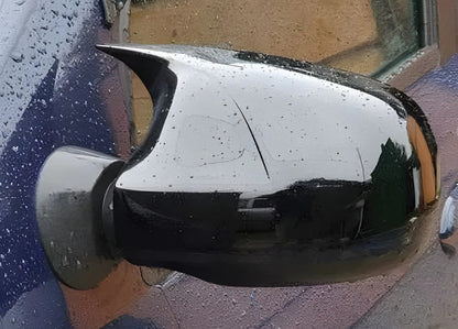 Mirror Covers BMW-Style (2 pcs) for Renault Logan MCV 2005-2013 - image 2