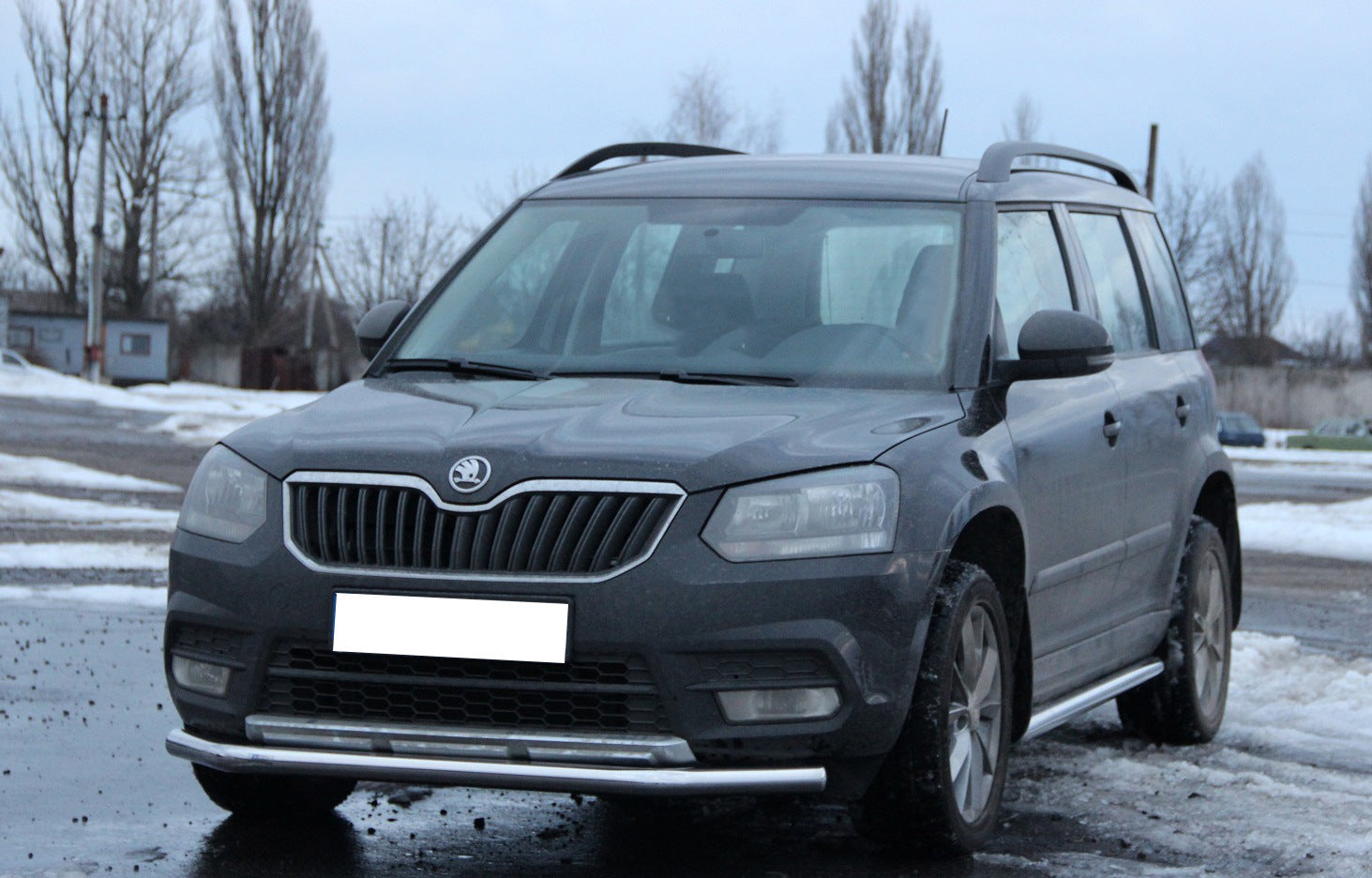 Front Bar ST008 (Stainless Steel) for Skoda Yeti 2009-2017 - image 2