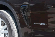 Black Style Gills X5M F85 for BMW X5 F15 2013-2018 - image 2