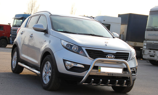 Bull Bar WT004 Stainless Steel for Kia Sportage 2010-2015 - image 2