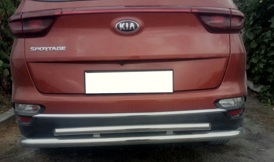 Rear Guard AK002-2 (Stainless Steel) for Kia Sportage 2015-2021 - image 2