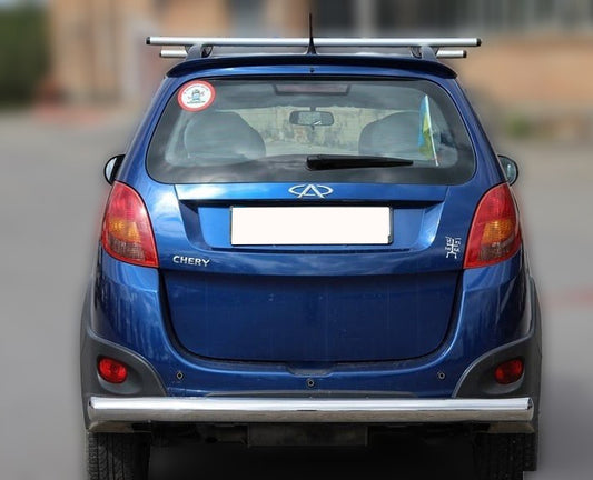 Rear Guard AK002 (2 pcs, stainless steel) for Chery Beat 2009-2015 - image 1