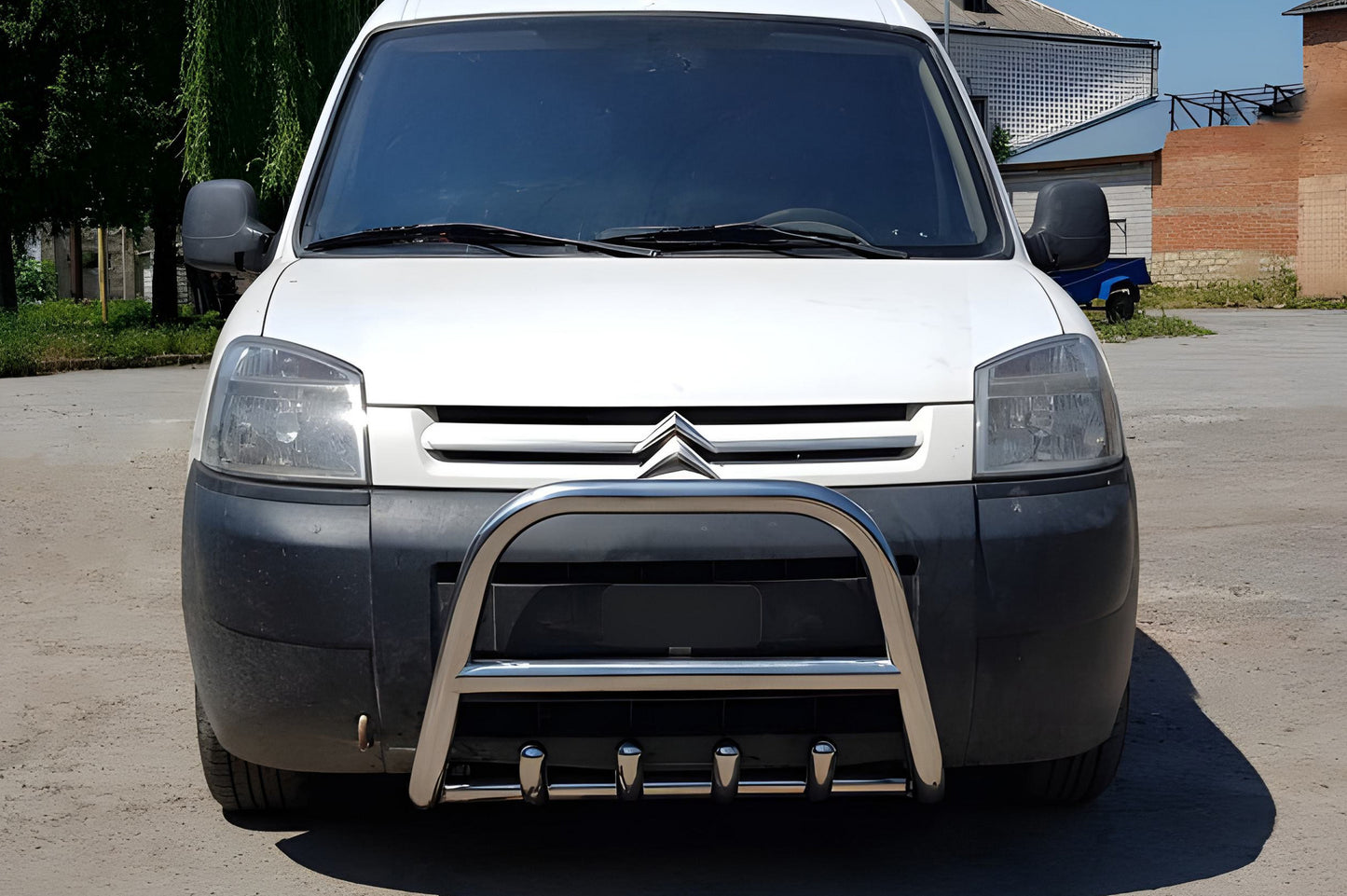 Bull Bar WT003 (Stainless Steel) for Peugeot Partner 1996-2008 - image 4