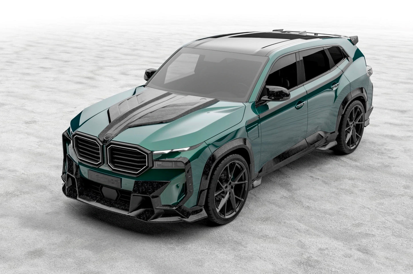 MNSR Carbon Body Kit (forged carbon) for BMW XM G09 2022- - image 9