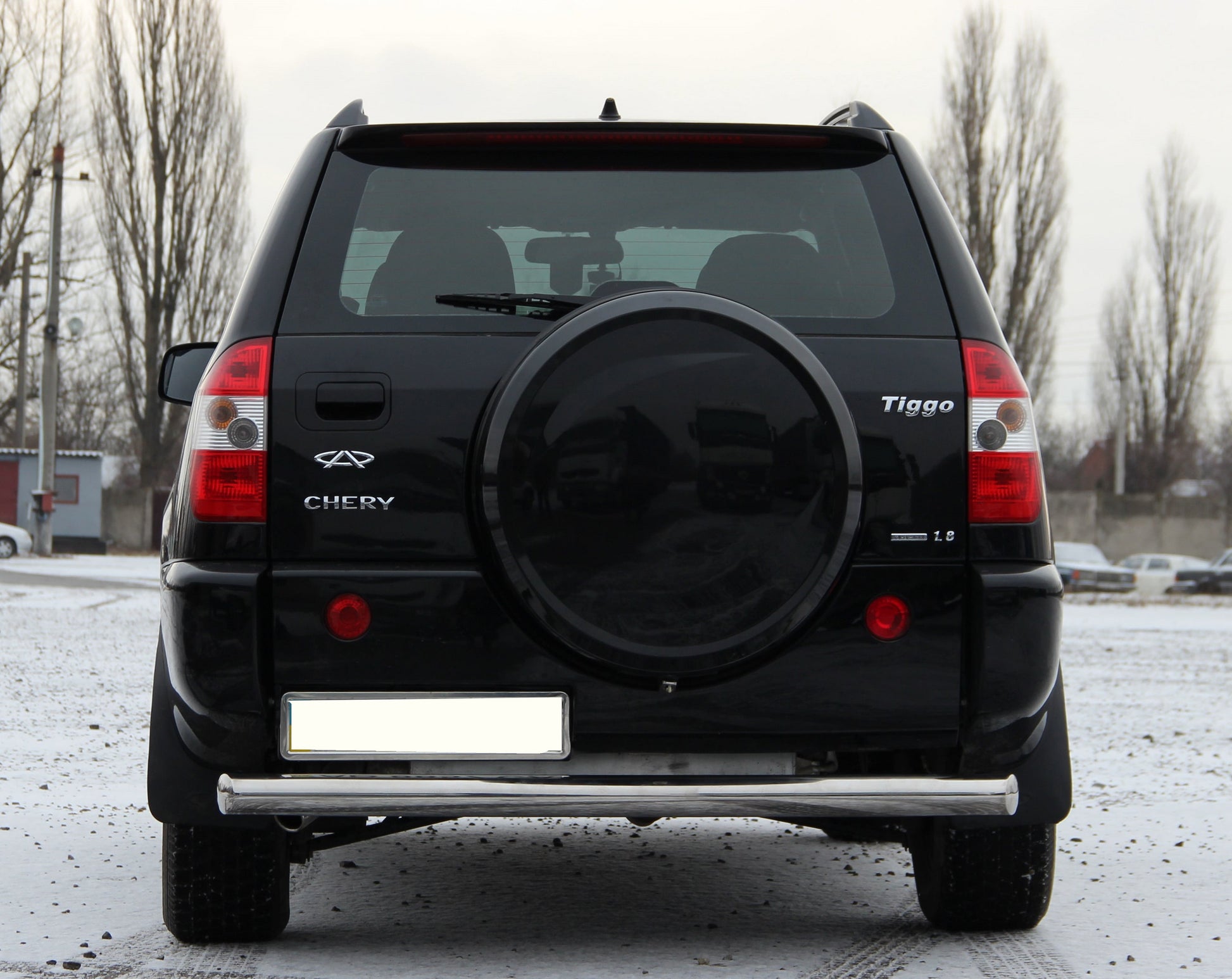 Rear Bar Stainless Steel for Chery Tiggo 1 2005-2016 - image 1