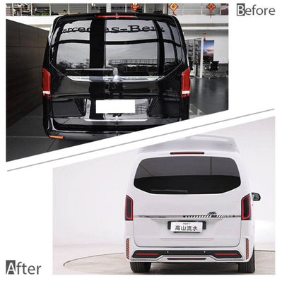 Body kit (WaterFoll 2023 design) for Mercedes Vito / V-class W447 2014↗ year - Reelken Auto