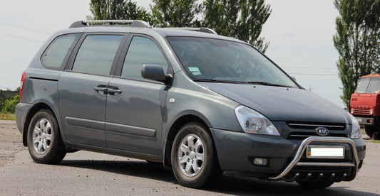 Bull Bar WT003 (Stainless Steel) for Kia Carnival 2002-2013 - image 2