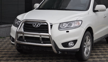 Bull Bar WT018 (Stainless Steel) for Hyundai Santa Fe 2 2006-2012 - image 3