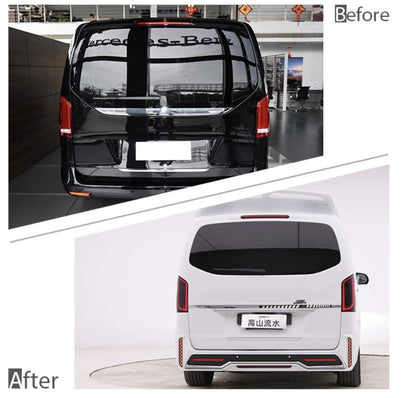 Body Kit Set (WotterFoll 2023 Design) for Mercedes Vito/V-class W447 2014- - image 7