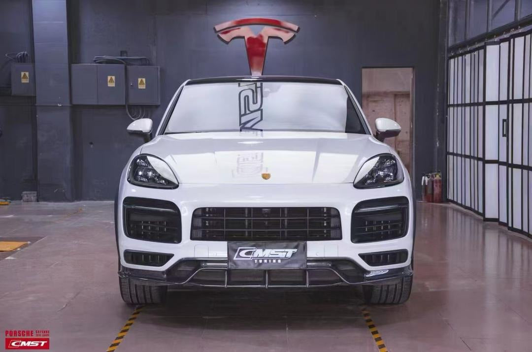 cmst-style Carbon body kit (for Coupe 2019-2022) for Porsche Cayenne 2018↗ - image 1
