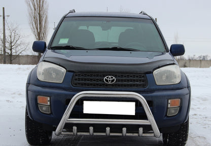 Bull Bar WT003 (Stainless Steel) for Toyota Rav 4 2001-2005 - image 4