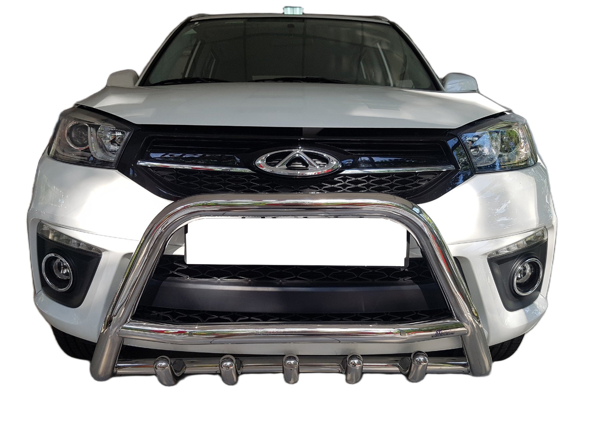 Bull Bar WT003 (Stainless Steel) for Chery Tiggo 3 2005- - image 1