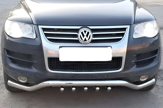 Bull Bar ST028 for Volkswagen Touareg 2002-2010 - image 1