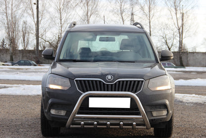 Bull Bar WT003 (Stainless Steel) for Skoda Yeti 2009-2017 - image 1