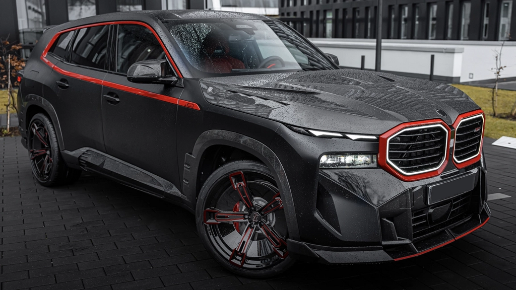 LRT Carbon Body Kit for BMW XM G09 2022- - image 2