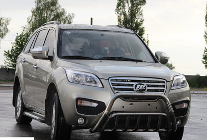 Bull Bar WT002 (Stainless Steel) for Lifan X60 2011- - image 2