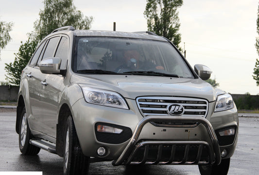 Bull Bar WT002 (Stainless Steel) for Lifan X60 2011- - image 2