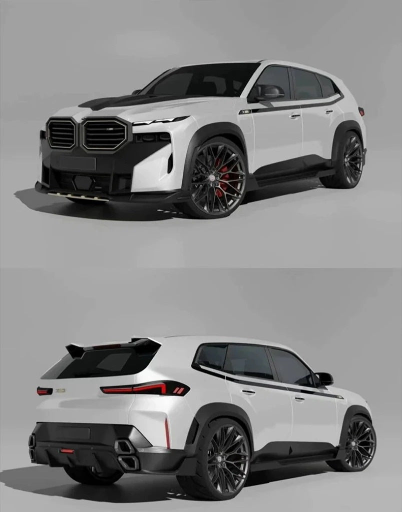 RNG-Style Carbon Body Kit for BMW XM G09 2022- - image 10