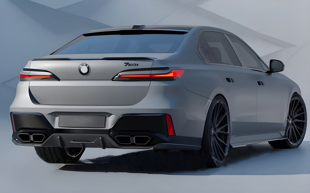 Aero Kit Body Kit Set (for M760, M-Sport and i7 M70) for BMW 7 Series G70/G71 2022- - image 5