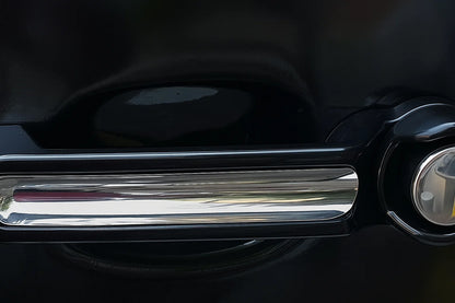 Chrome Door Handle Covers (4 pcs, Stainless Steel) for Jeep Cherokee/Liberty 2007-2013 - image 6