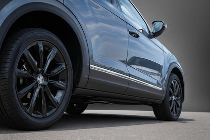 Door Mouldings Carmos for AllSpace (4 pcs, stainless steel) for Volkswagen Tiguan 2016-2023 - image 1