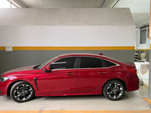 Lower window trims stainless steel (8 pcs) for Honda Civic Sedan 2021- - image 2
