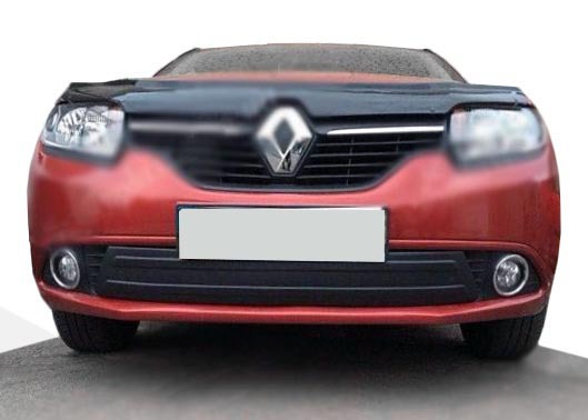 Winter lower grille cover (2013-2015) for Renault Logan II 2013-2022 - image 1