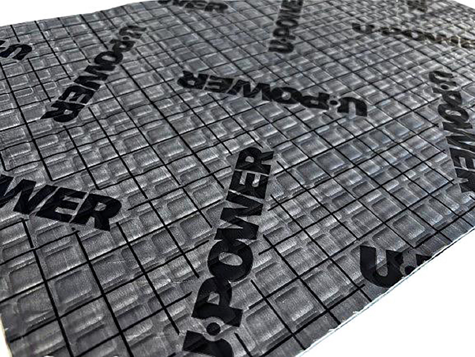 Vibration-absorbing sheet ULTIMATE U-POWER EASY 2.1 mm (50x35 cm) - image 4