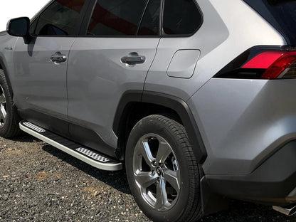 Side Steps Tayga V2 (2 pcs, Aluminum) for Toyota Rav 4 2019- - image 1