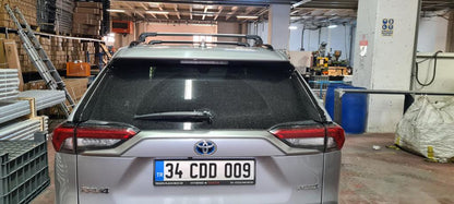 Roof rack for integrated roof rails Strong (2 pcs) for Toyota Rav 4 2019- - image 4