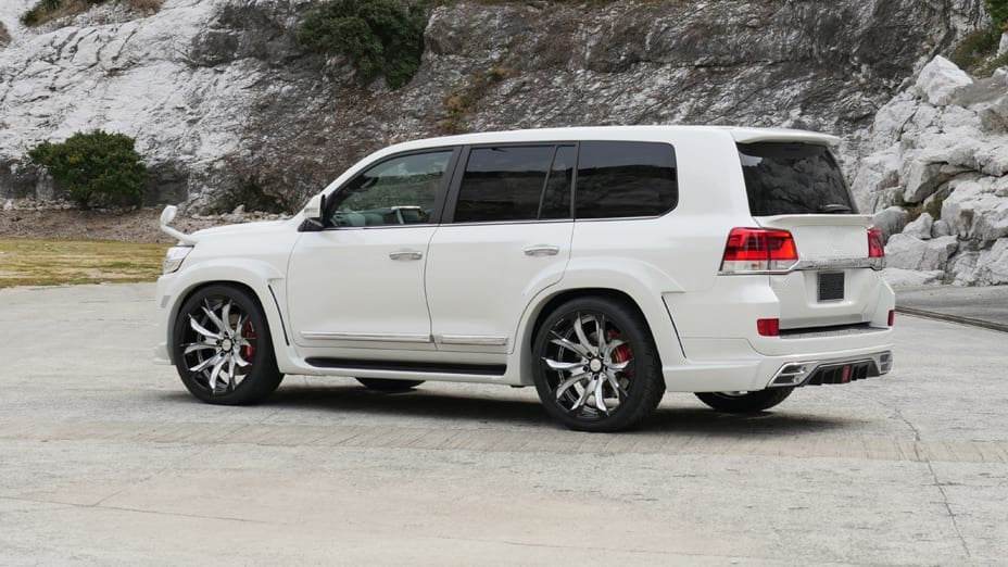 Kit kits 2016↗ (Wald) for Toyota Land Cruiser 200 - Reelken Auto