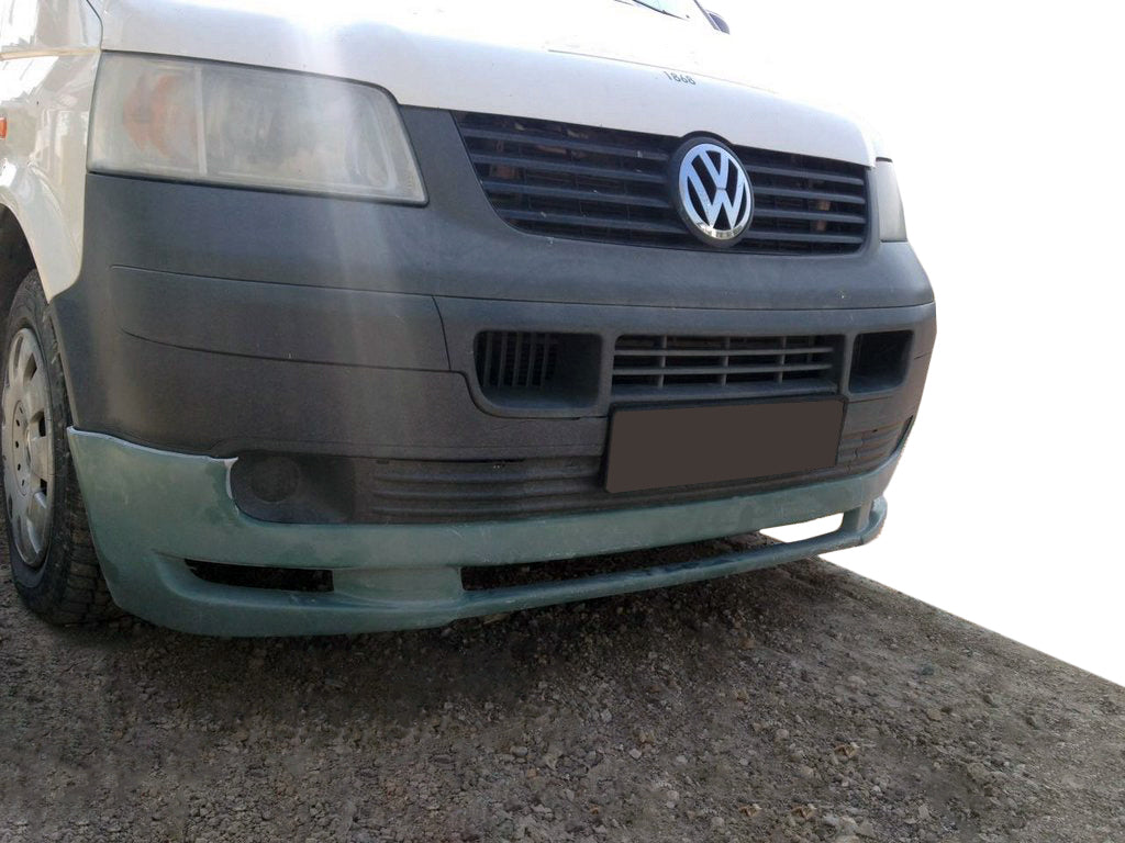 ABT front lower lip with fins (primed for painting) for Volkswagen T5 Transporter 2003-2010 - image 2