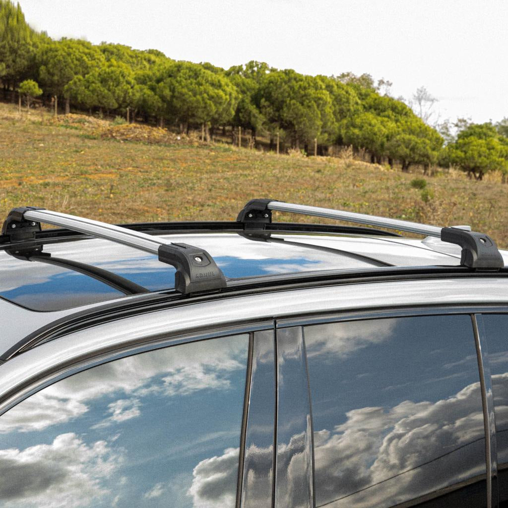 Lockable cross bars for integrated roof rails Strong V2 (2 pcs) - image 8