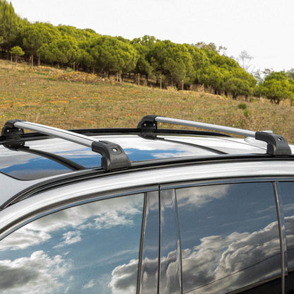 Lockable cross bars for integrated roof rails Strong V2 (2 pcs) - image 8