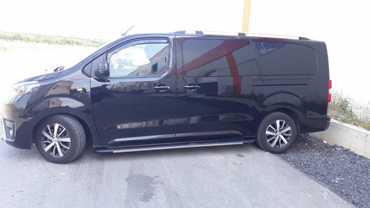 Skyport roof rails (grey) for Peugeot Expert 2017↗ - image 1