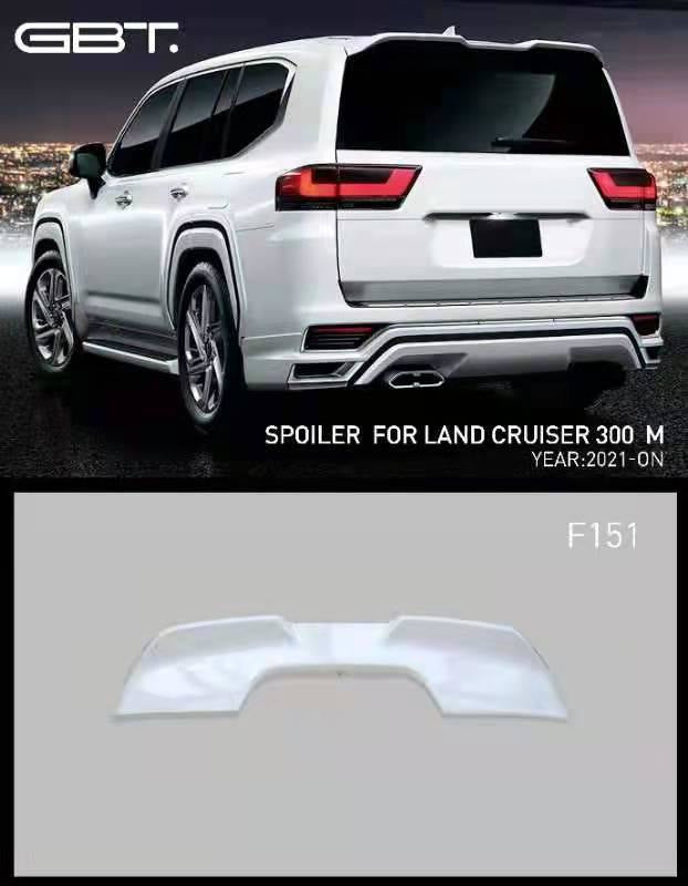 Spoiler Modelista for Toyota Land Cruiser 300 - image 20