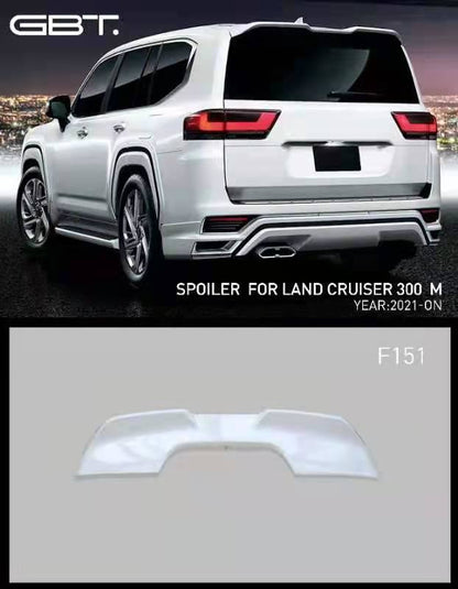 Spoiler Modelista for Toyota Land Cruiser 300 - image 20