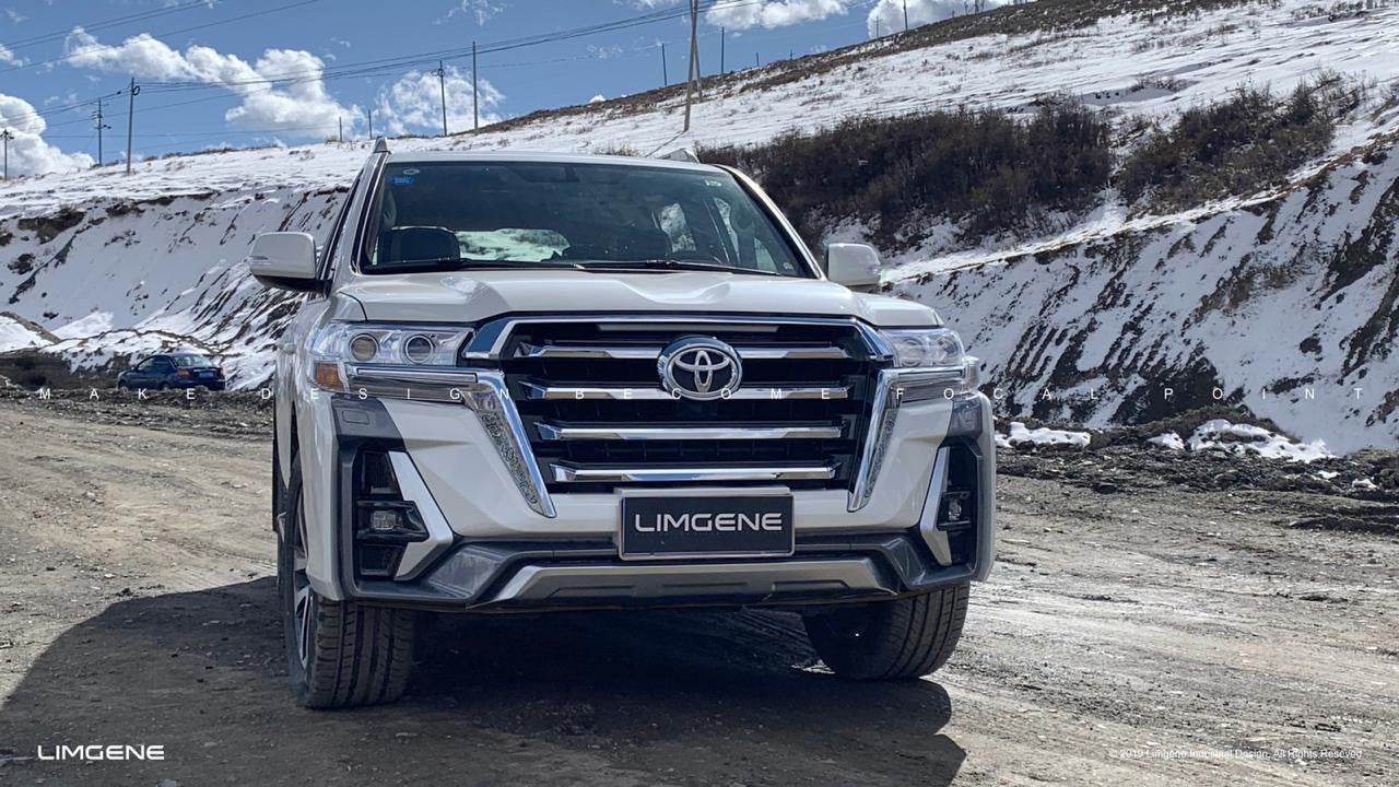 Kit kits 2016↗︎ (Limgeni) for Toyota Land Cruiser 200 - Reelken Auto