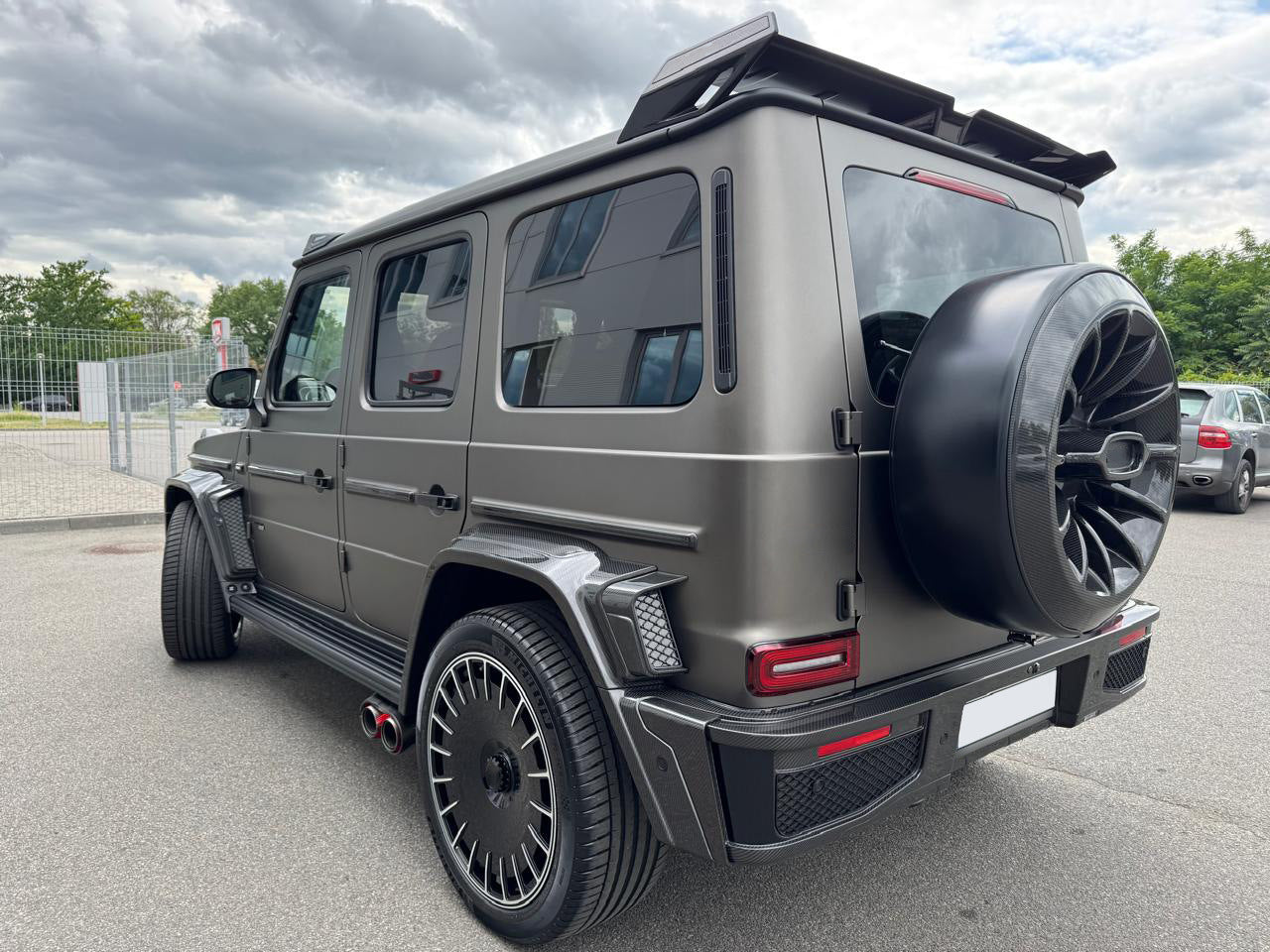 BRB Carbon Moldings (10 pcs) for Mercedes G сlass W465 2025- - image 14