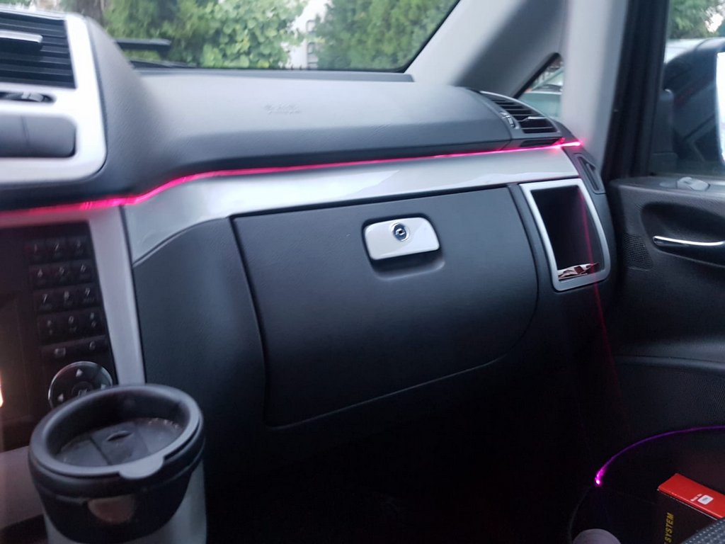 Dashboard Trim Covers (Meric, Full Set) for Mercedes Vito W639 2004-2014 - image 10