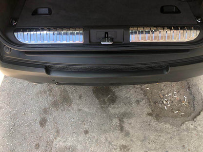 Rear sill pad (stainless) for Range Rover Sport 2013-2022 - Reelken Auto