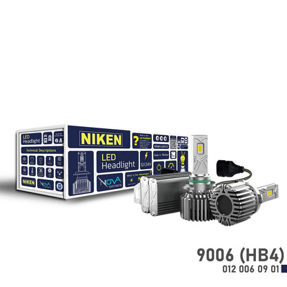 Set of LED lamps HB4 9006 Niken Nova-series - Reelken Auto