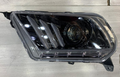 Front Headlights Set (2 pcs, 2010-2015) for Ford Mustang 2015-2023 - image 1