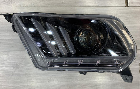 Front Headlights Set (2 pcs, 2010-2015) for Ford Mustang 2015-2023 - image 1