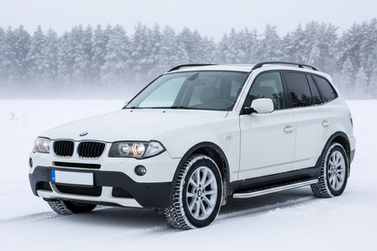 Side Steps Maydos V1 (2 pcs, Aluminum) for BMW X3 E-83 2003-2010 - image 1