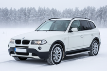 Side Steps Maydos V1 (2 pcs, Aluminum) for BMW X3 E-83 2003-2010 - image 1