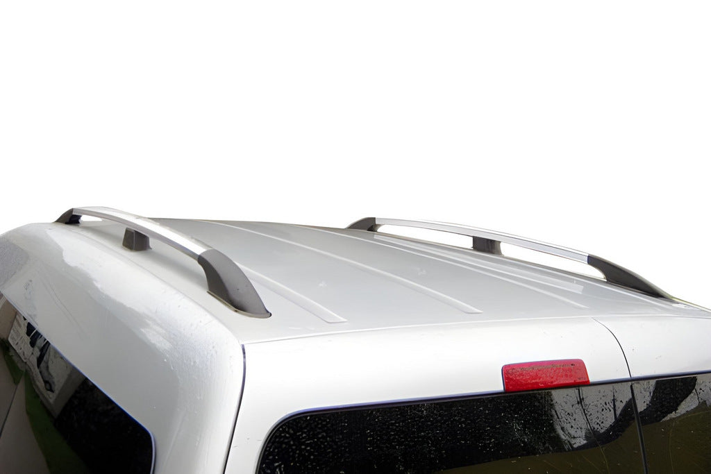 Chrome Roof Rails for Volkswagen Caddy 2015-2020 - image 1